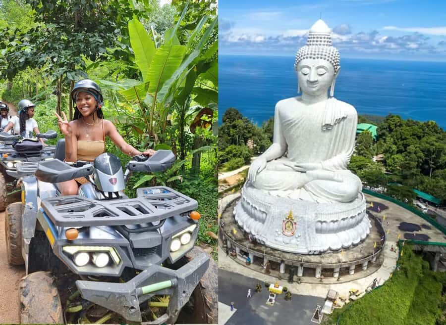 Phuket Quad Bike with Phuket Big Budha Visit - The Realities of the Experience