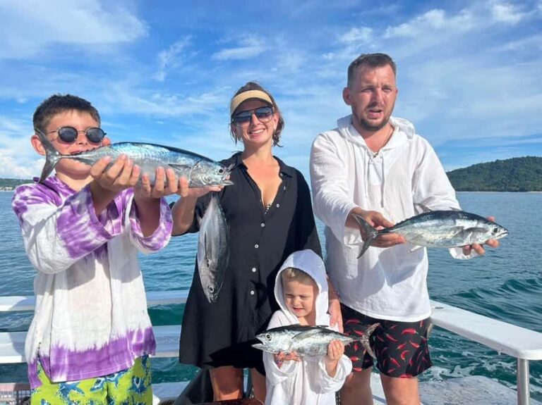 Phuket: Racha Island Fishing and Snorkeling Boat Tour - Why This Tour Is Worth Considering