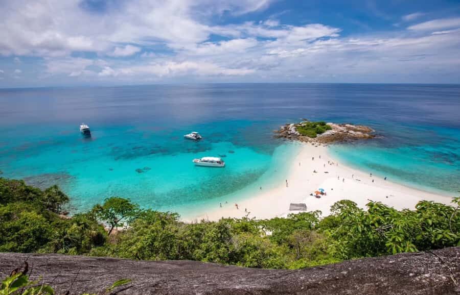 Phuket: Racha Islands & Maiton Dolphin Spotting by Speedboat - Transportation & Group Size