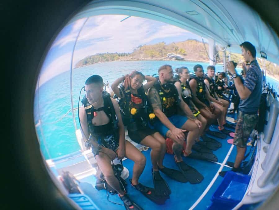 Phuket: Racha Yai 2-Fun Dives or Snorkeling Trip w/Transfer - What to Expect on the Trip