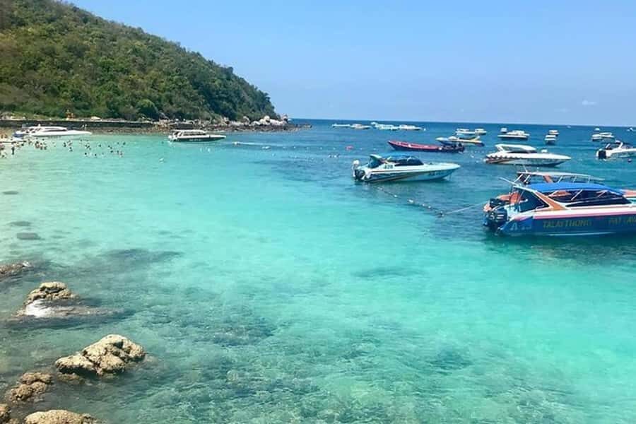 Phuket Racha-Yai & Coral Island Speedboat Tour+After-Sun SPA - The Practical Details