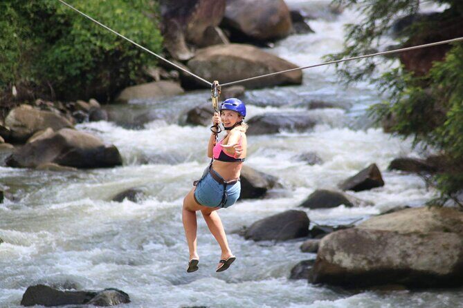 Phuket Rafting ATVing Flying Fox Full Day Activities By VIP Mini Van - Real Traveler Insights