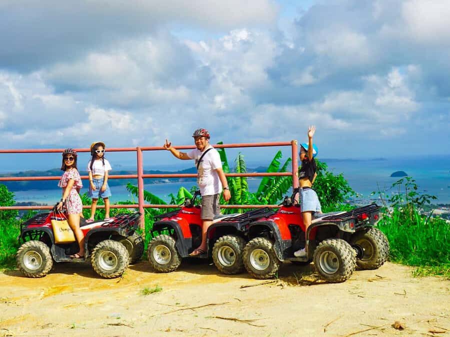 Phuket : Ride ATV Adventures ,Zipline & Viewpoint Panoramic - Practical Details & What You Need to Know