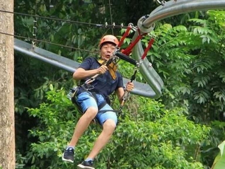 Phuket Skyline Adventure Ziplines - Detailed Breakdown of the Itinerary