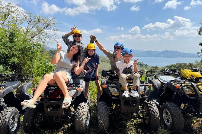 Phuket Skyline Flying by the Sea Zipline and ATV Adventure - Who Should Consider This Tour?