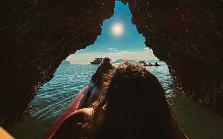 Phuket: Sunset Dinner in Phang Nga Bay by Big Boat - What Could Be Better