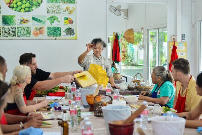 Phuket Thai Cooking Class with Market Tour and Hotel Pickup - The Food: A Feast of Thai Flavors