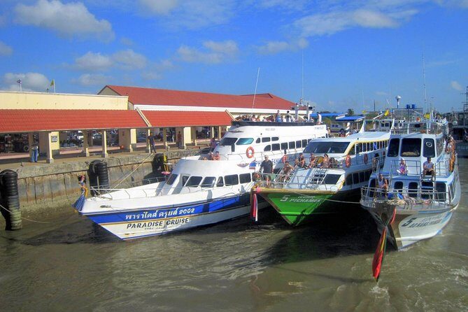 Phuket to Koh Lanta by Ao Nang Princess Ferry via Ao Nang - The Ferry Experience: Comfort, Views, and Practicalities