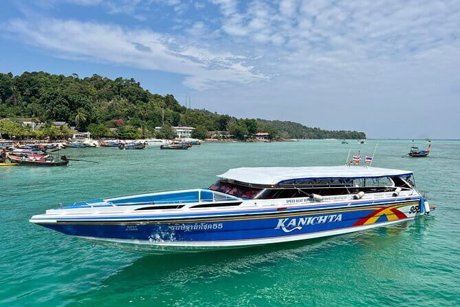 Phuket to Phi Phi Island High-Speed Transfer by Speedboat - What Makes This Transfer Worth Considering?
