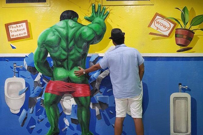 Phuket Trick Eye Museum Admission Ticket - Introduction