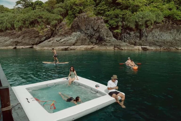 Phuket: Vintage Private Boat Tour with Snorkeling and Meals - The Onboard Experience