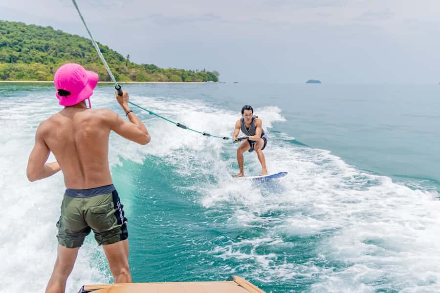 Phuket: Wake Surfing Adventure with Private Boat Charter - Why This Wake Surfing Tour Offers Great Value