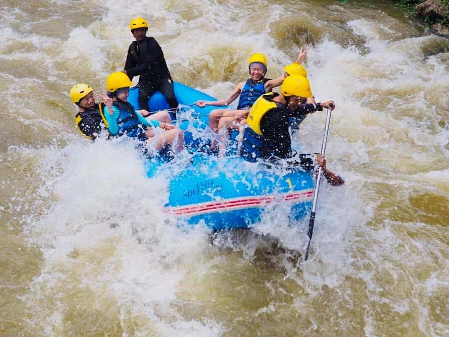 Phuket : White Water Rafting Adventure & Monkey Temple, ATV - Additional Details & Practical Info