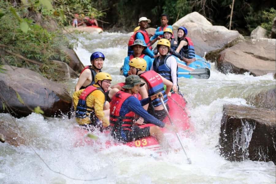 Phuket: White Water Rafting, ATV Ride & Zipline Adventure - The Experience: Pros and Cons