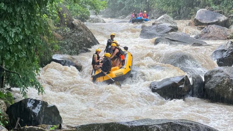 Phuket: White Water Rafting in Phang Nga (Early Bird) - Detailed Review of the Tour Experience