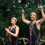 Phuket: Zipline & ATV Adventure at Patong Mountain View - The Itinerary in Detail