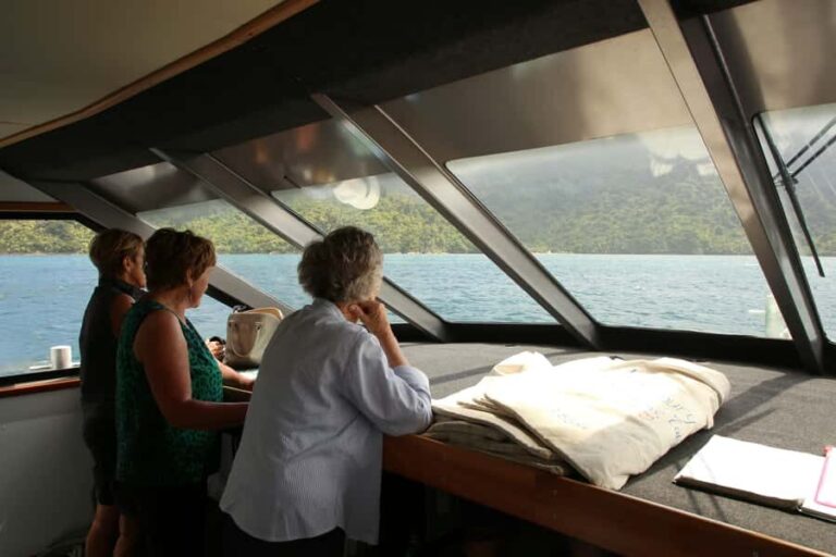 Picton Shore Excursion: Queen Charlotte Sounds Cruise - What to Expect on the Queen Charlotte Sounds Cruise