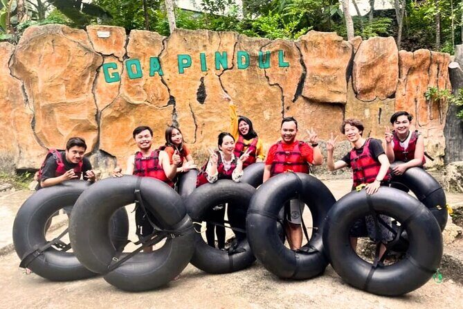 Pindul Tubing & Oyo Waterfalls  Adventure from Yogyakarta - The Oyo River: Scenic & Adventurous