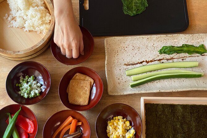 Plant-Based Sushi Diversity for All (vegan-friendly) - Who Will Love This Experience?