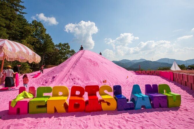 Pocheon: Sanjeong Lake+ Art Valley+Morning Calm garden Tour - Art Valley: Sculptures and Scenic Quarry Lake