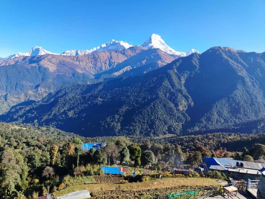 Pokhara: 5-Day Ghorepani Poon Hill Trek