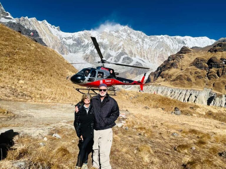 Pokhara: Annapurna Base Camp Helicopter Sightseeing Tour - Practical Details and Logistics
