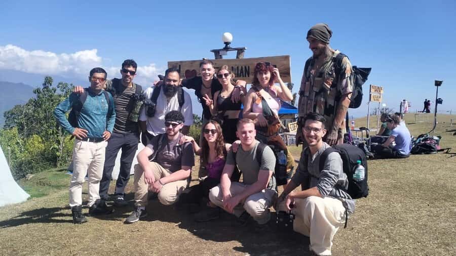 Pokhara: Australian Camp Guided Hike with Transfers - The Itinerary in Detail