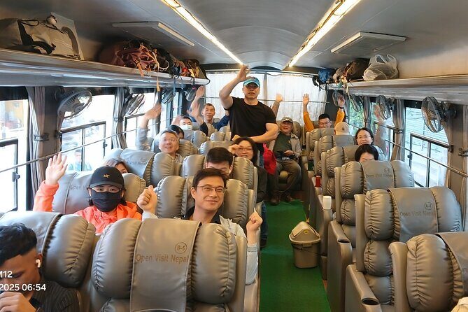 Pokhara To Kathmandu VIP Sofa Bus Ticket - Scenic Views and Overall Experience