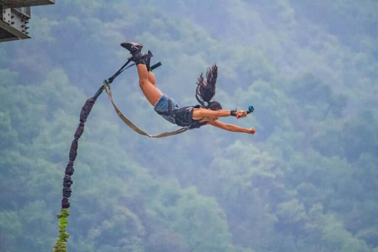 Pokhara: ZipFlyer and Bungee Jump Combo - Practical Details for Visitors