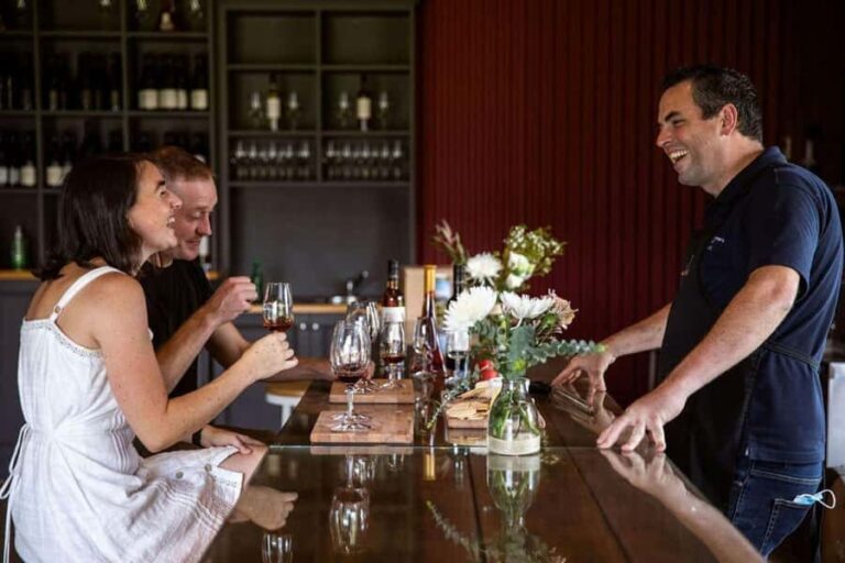 Pokolbin: Cheese and Barrel Wine Tasting at Audrey Wilkinson - The Experience: An In-Depth Look