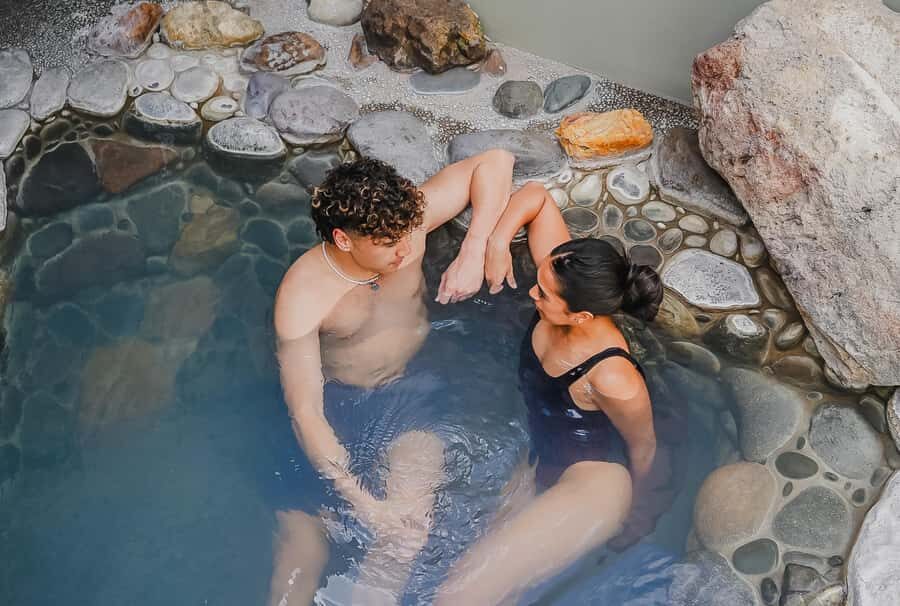 Polynesian Spa Rotorua: Sky View Private Pools Experience - What to Expect During the 45-Minute Experience