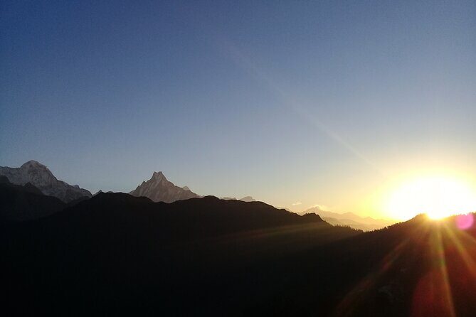 Poon Hill Trek - 5 Day / 4 Night (ex Kathmandu) - Daily Departure - What’s Included & What’s Not?