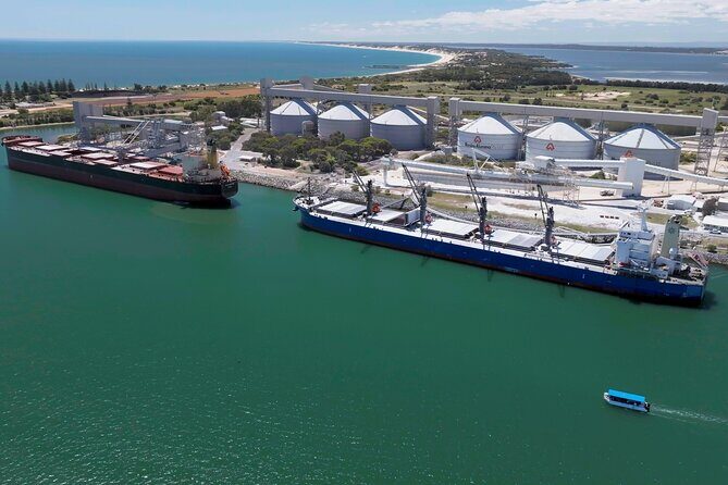 Port and Dolphin Cruise Bunbury Tour