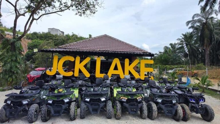 Port Dickson: Sky Ladder Farm, JCK Lake ATV & Jet ski Tour - What Does the Tour Include?