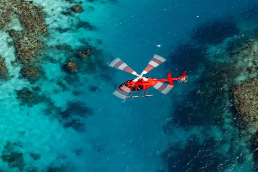 Port Douglas: Great Barrier Reef 30-Minute Helicopter Flight - The Experience in Detail