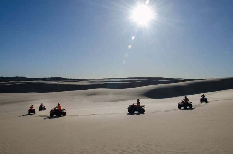 Port Stephens: Worimi Sand Dune Quad Bike Adventure - What to Expect During the Tour
