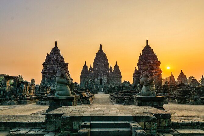 Prambanan Sunset UNESCO, Sukuh, And Cetho temple Hindu Journey - The Sum Up