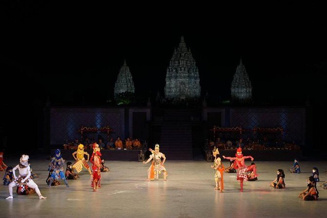 Prambanan Temple (Sunset)  Ramayana / Roro Jonggrang Ballet - What to Expect from the Experience