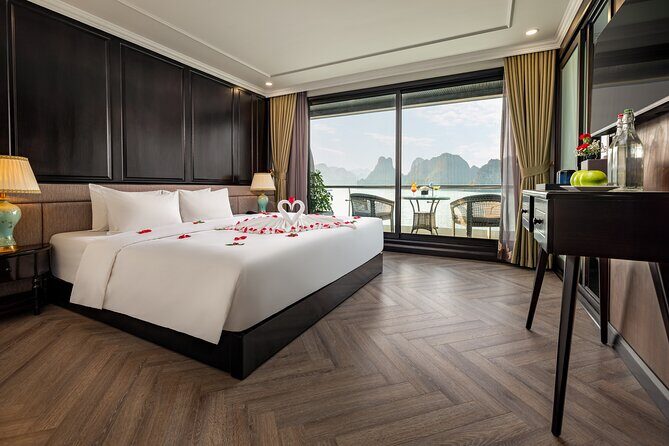 Premium 2D1N Balcony Cruise  Halong & Lan Ha Bay Luxury Trip - Activities and Relaxation on Day 1