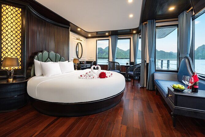Premium 2D1N Halong Bay & Lan Ha Bay Luxury Cruise - Considerations and Drawbacks
