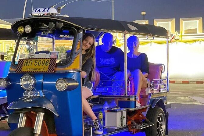 Premium Night Private Tuk Tuk Tour at Bangkok with Meal - The Experience: What to Expect