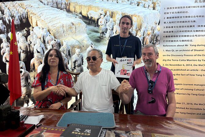 Premium Terracotta Warriors Tour and Clay Warrior Workshop - Authentic Experiences and Guide Expertise