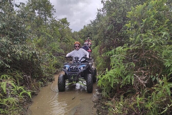 Private 10KM ATV Explore Jungle - Guides and Authenticity