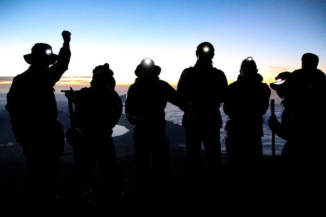 Private 2 Day Mt Fuji Sunrise Climb from Tokyo - The Early Morning Ascent: Chasing the Sunrise