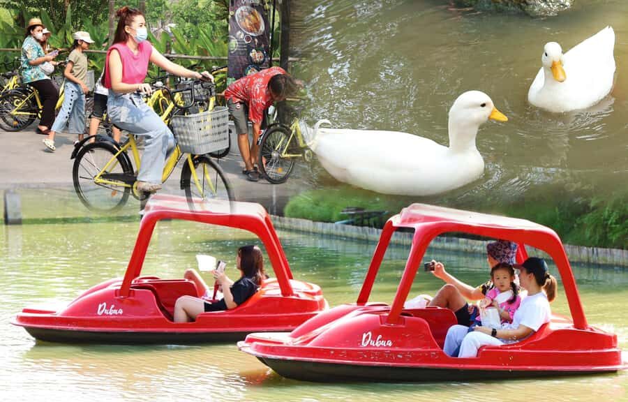 Private 3 IG Cafe + Don Wai Floating Market: from Bangkok - Who Will Love This Tour?