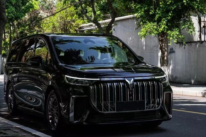 Private Airport Pickup Service from Chengdu Shuangliu