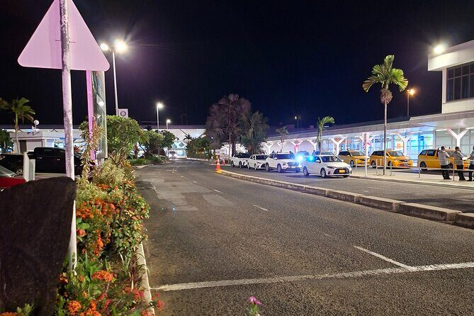 Private Airport to Intercontinental Transfer - Vehicle and Route