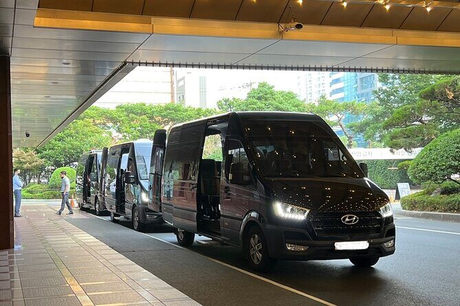 Private Airport Transfer : airport  Seoul (~13pax / one-way) - Booking Process - What to Expect
