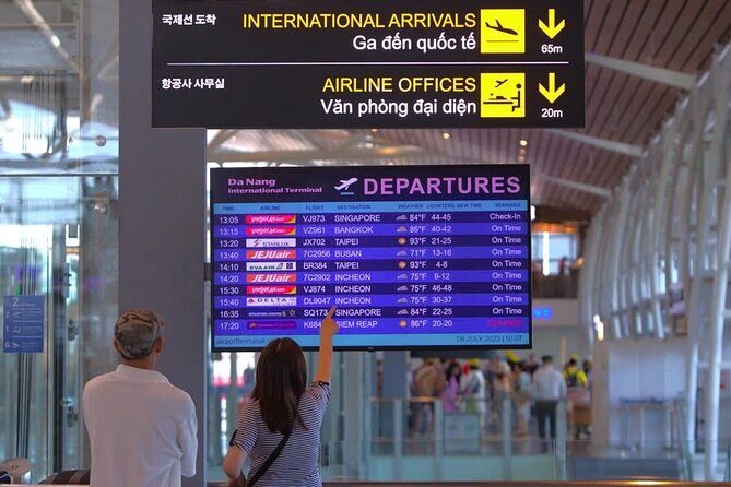 Private Airport Transfer: Airport To Da Nang Hotel/Resort - The Experience in Practice