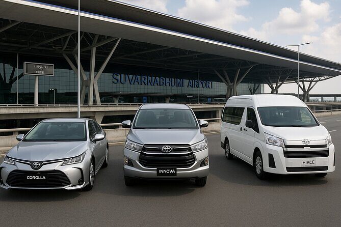 Private Airport Transfer From Bangkok to Pattaya Hua Hin - What Includes in the Price?